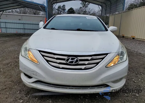 2013 Hyundai Sonata Se z USA, uszkodzony, nr VIN 5NPEC4AC3DH652505